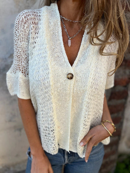 Veerle™ | Airy Knit Cardigan