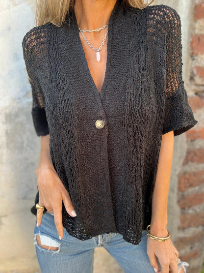 Veerle™ | Airy Knit Cardigan