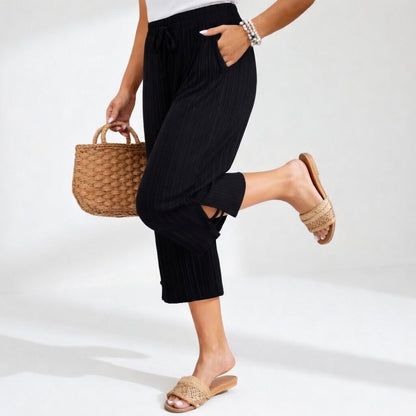 Lauréline™ — Elegant, comfortable, airy summer trousers