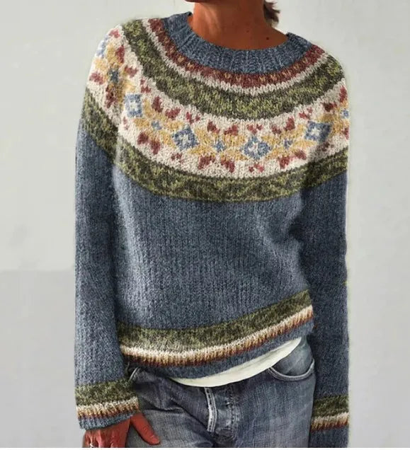 NOËLLE™ | Scandinavian Sweater