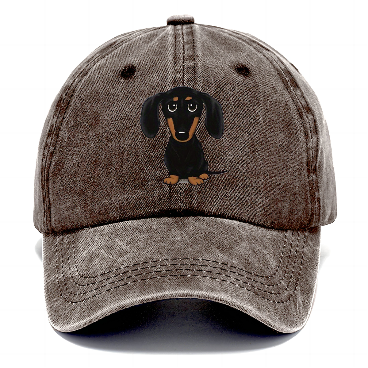 Retro Teckel Classic Cap