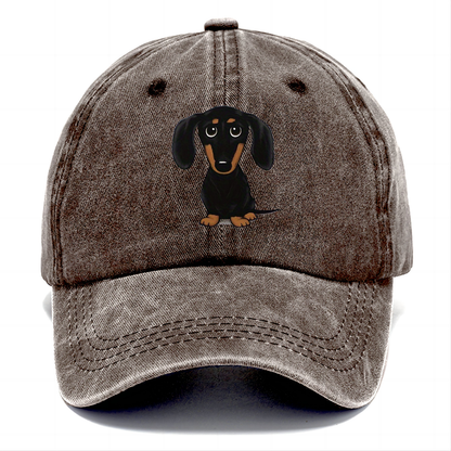Retro Teckel Classic Cap
