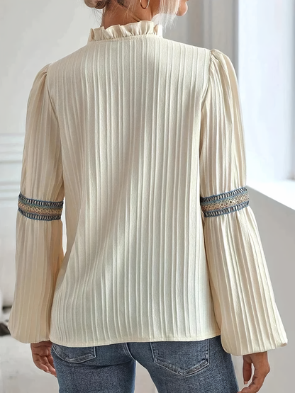NOËLLE™ | Lace blouse