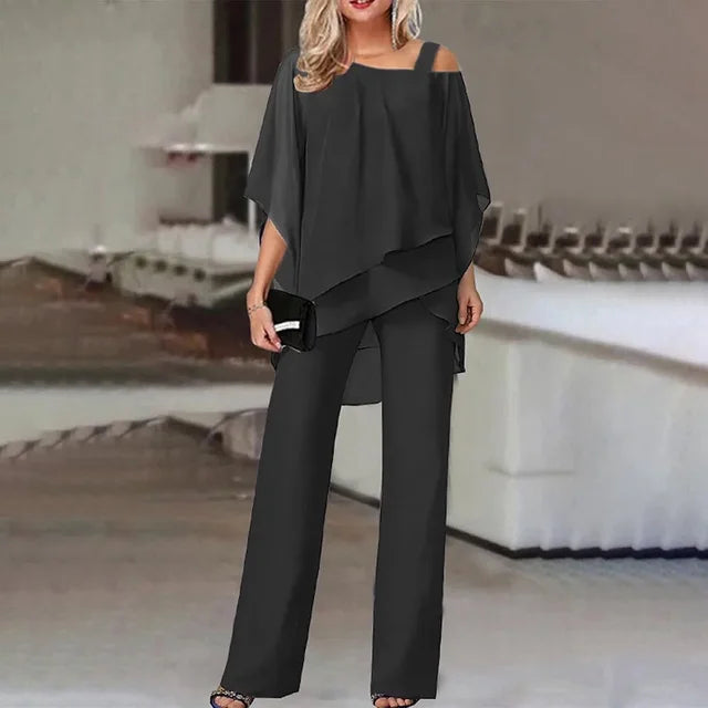 NOËLLE™ | Elegante Tweedelige set