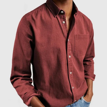 Vanmeeren™ | Premium Casual Overhemd