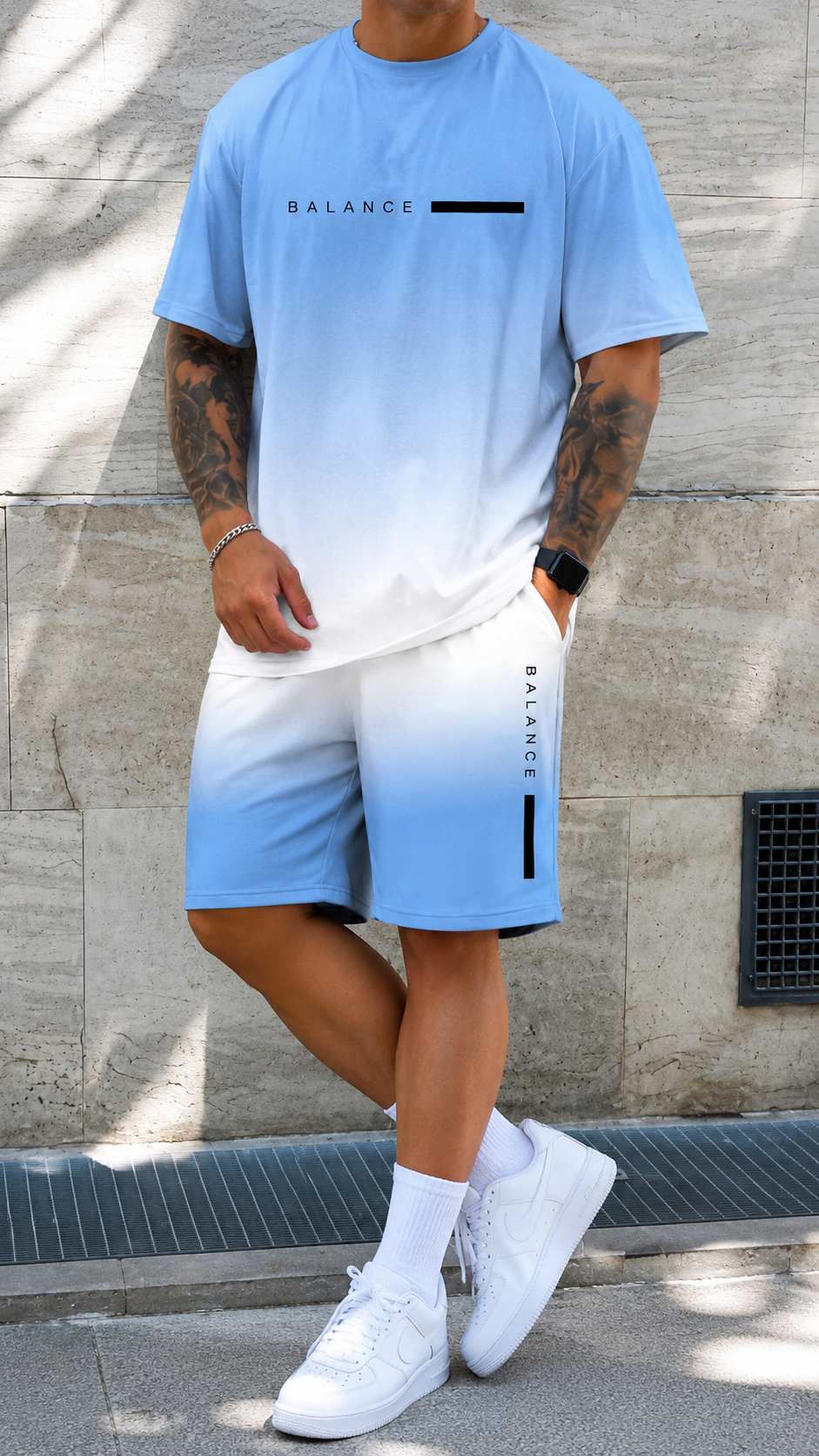 Vanmeeren™ | Compleet zomeroutfit met ombre-effect