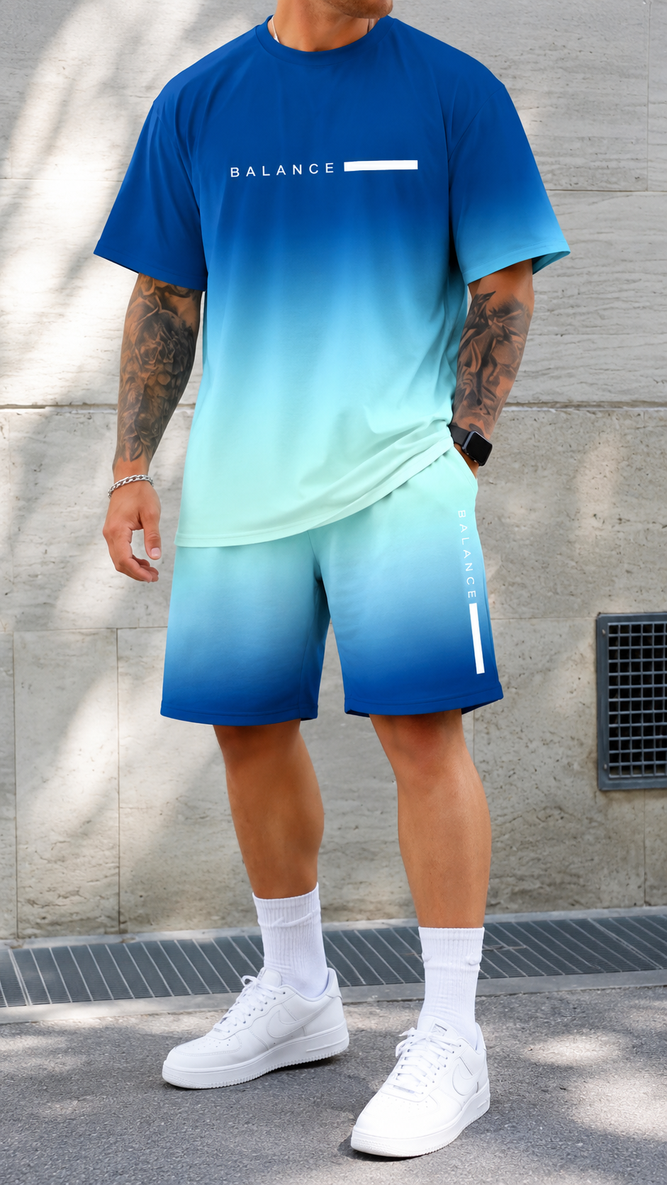 Vanmeeren™ | Compleet zomeroutfit met ombre-effect