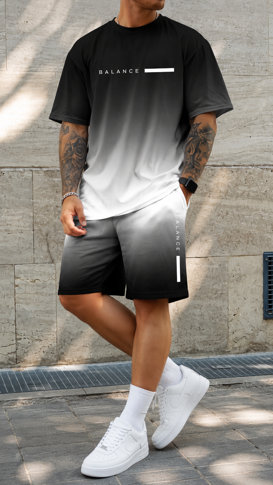 Vanmeeren™ | Compleet zomeroutfit met ombre-effect