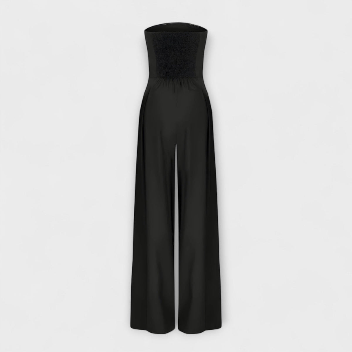 Laluna® | Elegante Strapless Jumpsuit