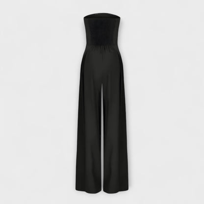 Laluna® | Elegante Strapless Jumpsuit