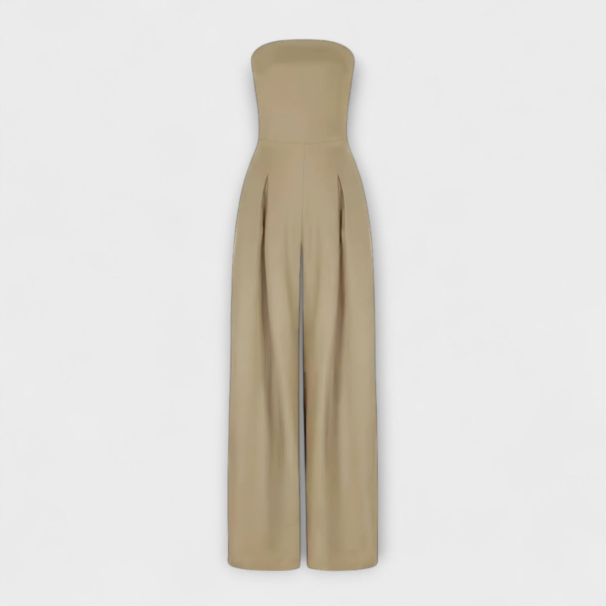 Laluna® | Elegante Strapless Jumpsuit