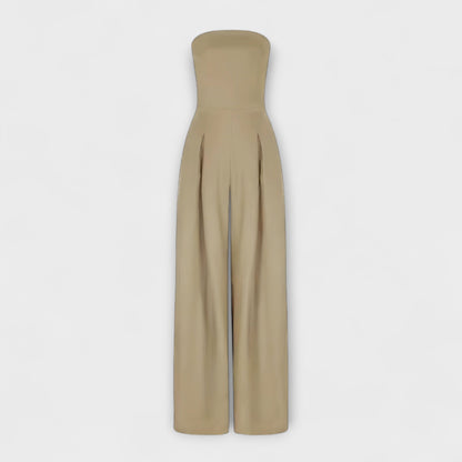 Laluna® | Elegante Strapless Jumpsuit