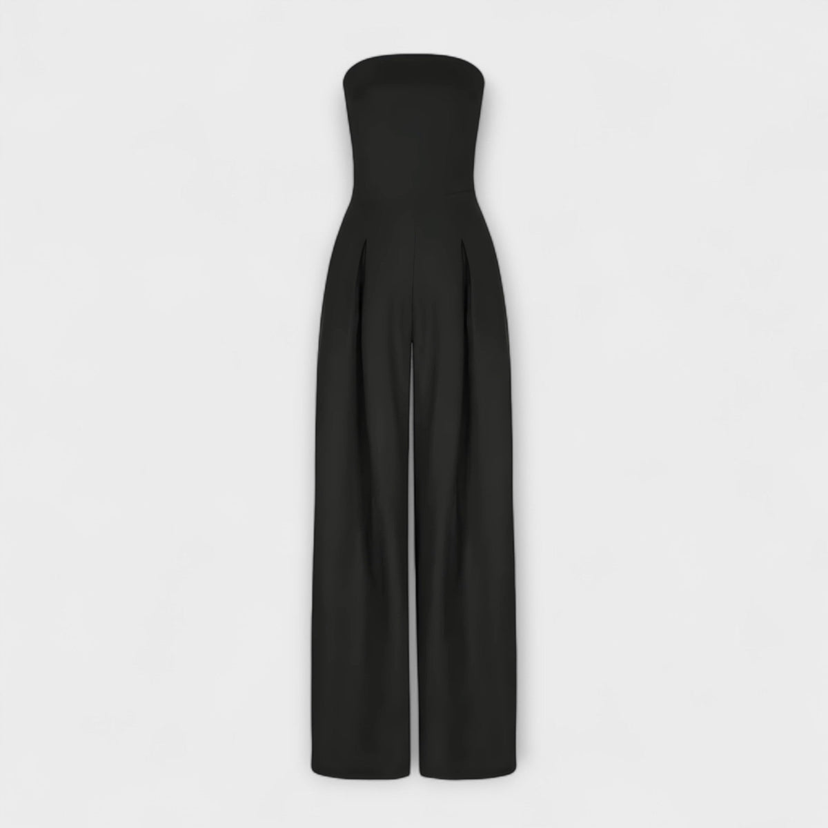 Laluna® | Elegante Strapless Jumpsuit