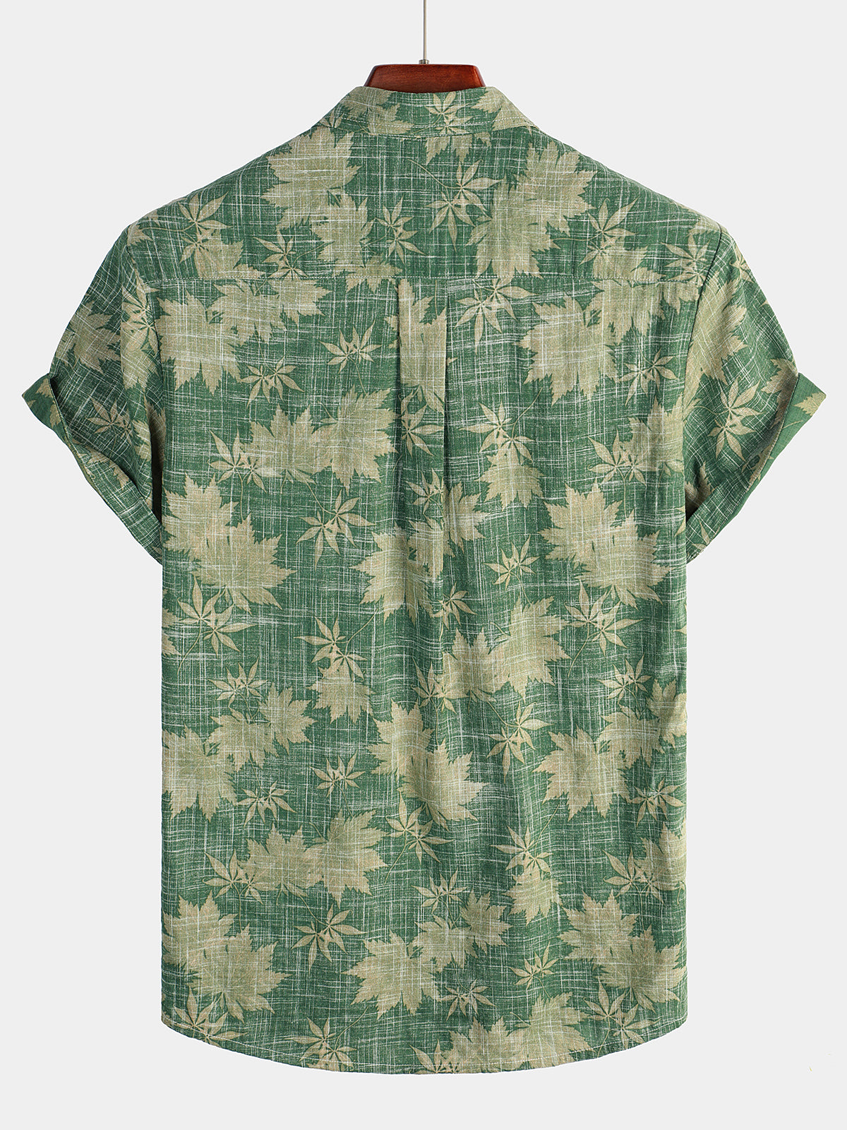 Vanmeeren™ | Katoenen Hawaii Overhemd met Korte Mouwen