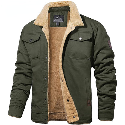 Vanmeeren™ | Stoere Heren Bomberjack