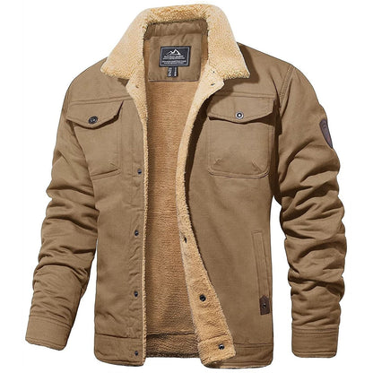 Vanmeeren™ | Stoere Heren Bomberjack