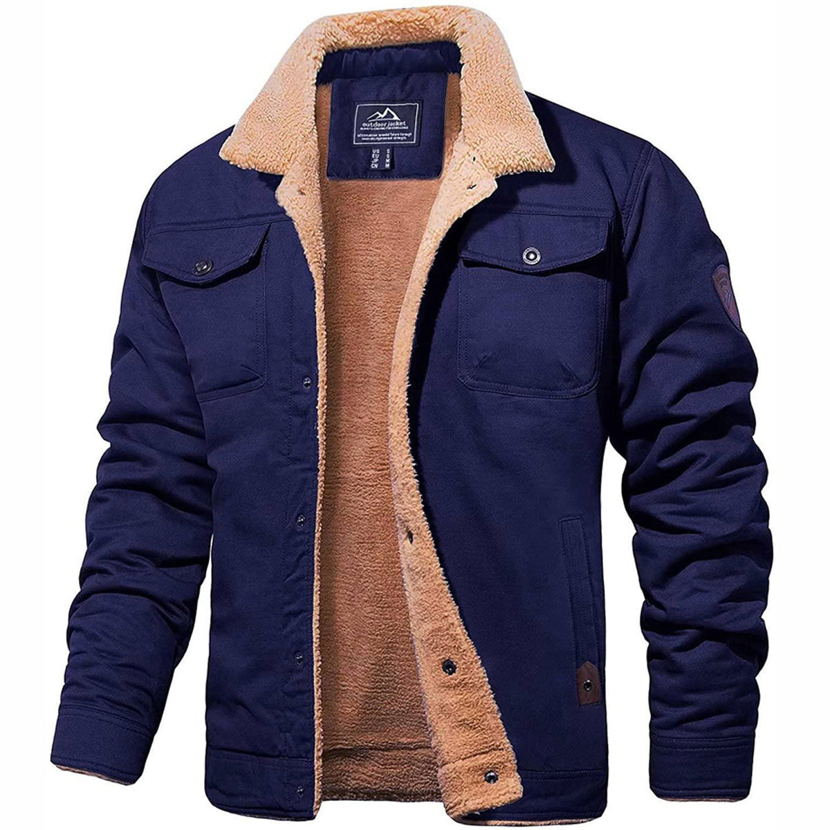 Vanmeeren™ | Stoere Heren Bomberjack