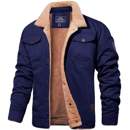 Vanmeeren™ | Stoere Heren Bomberjack