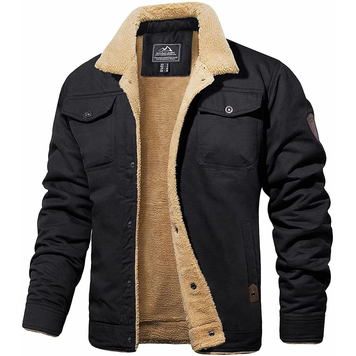 Vanmeeren™ | Stoere Heren Bomberjack