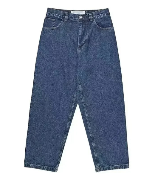 Vanmeeren™ | Wijde oversized baggy skater stijl spijkerbroek