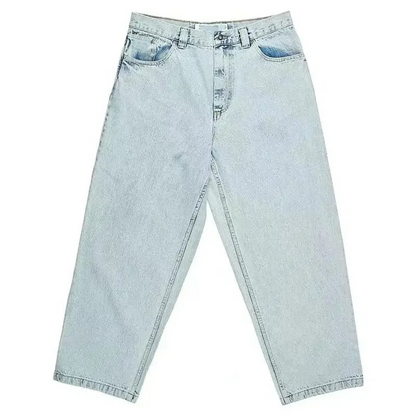 Vanmeeren™ | Wijde oversized baggy skater stijl spijkerbroek