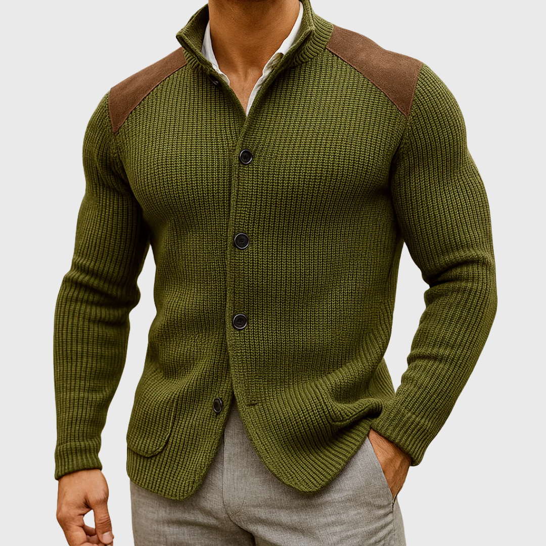 Vanmeeren™ | Herenpullover met zakken