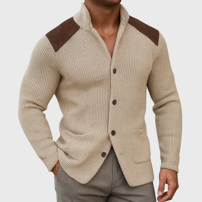Vanmeeren™ | Herenpullover met zakken