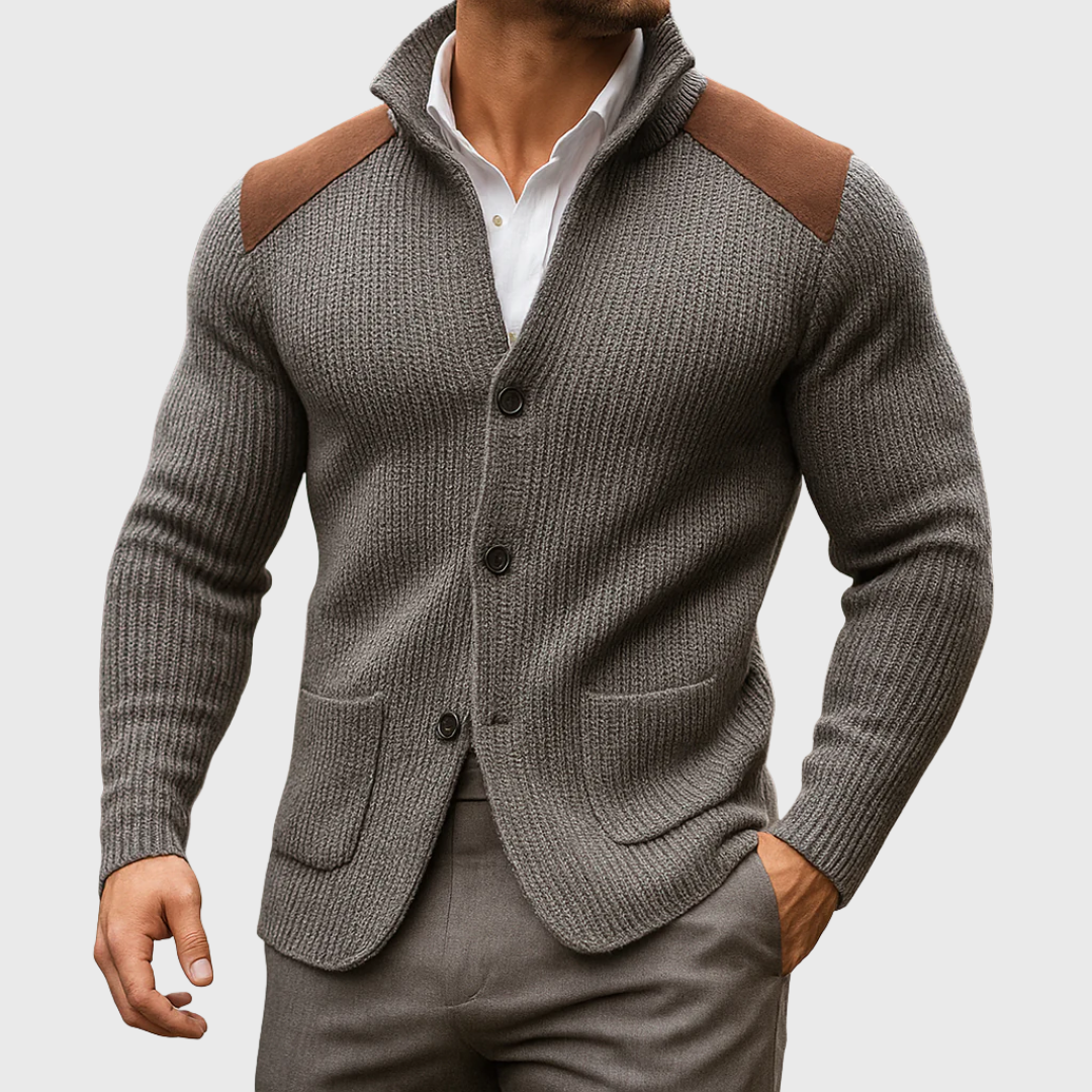 Vanmeeren™ | Herenpullover met zakken