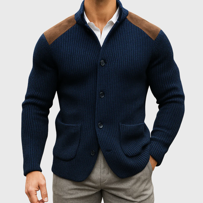 Vanmeeren™ | Herenpullover met zakken