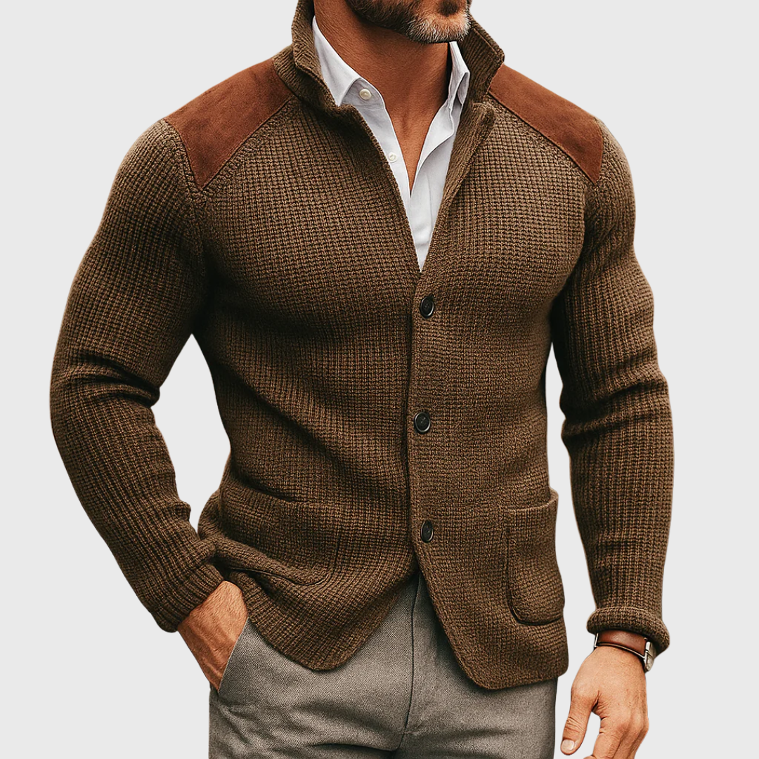 Vanmeeren™ | Herenpullover met zakken