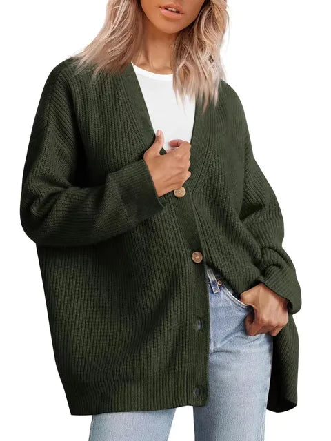 Vanmeeren™ | Elegante Knopen Cardigan