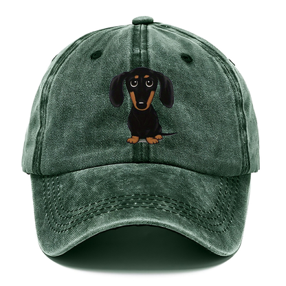Retro Teckel Classic Cap