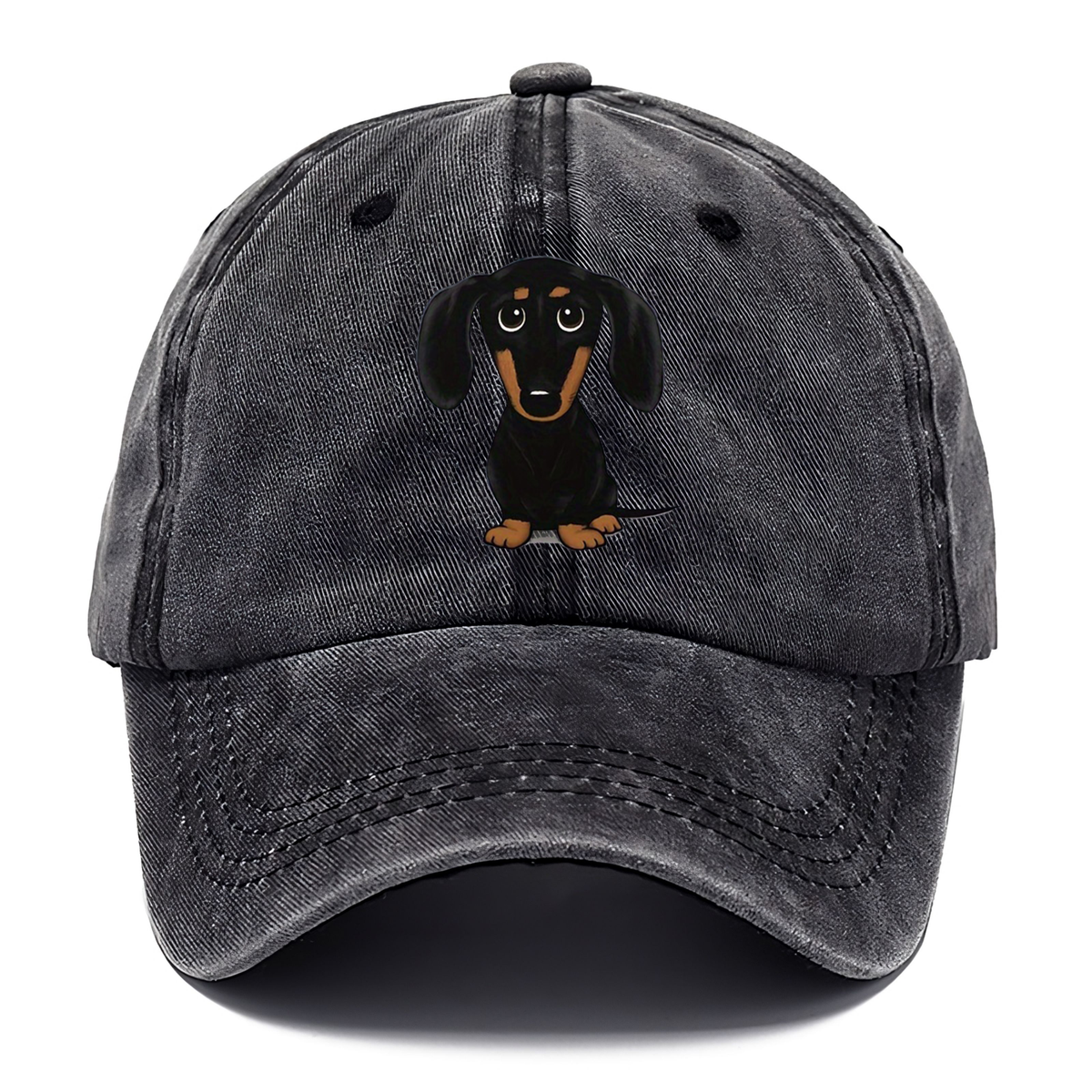 Retro Teckel Classic Cap