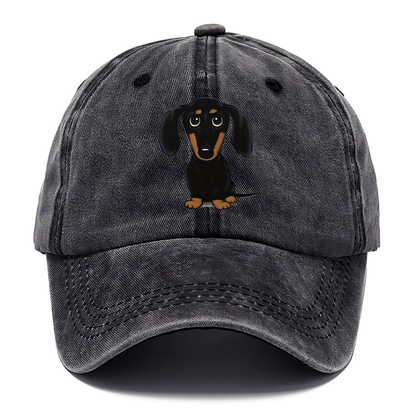 Retro Teckel Classic Cap