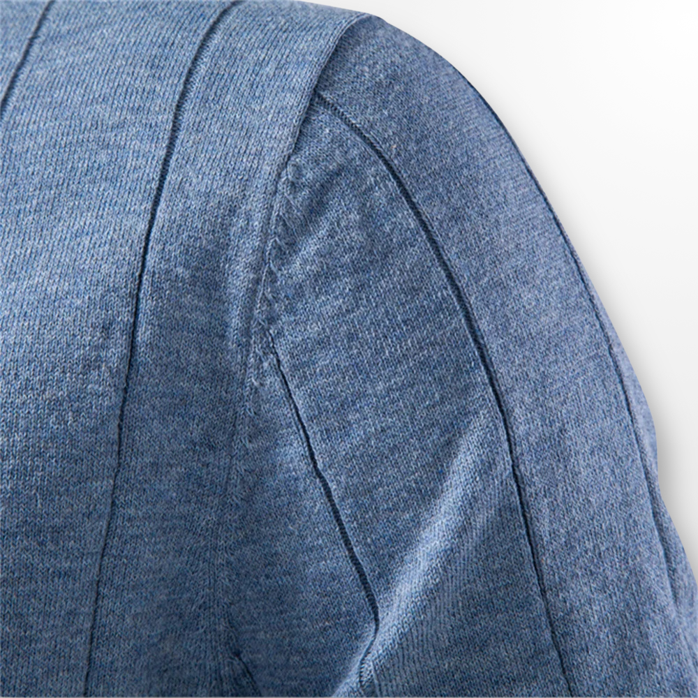 Vanmeeren™ | Luxe Geribde T-Shirt