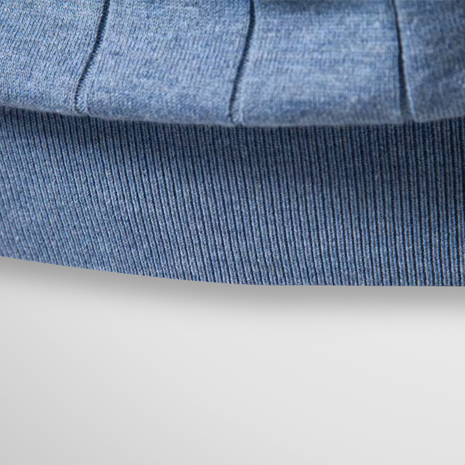 Vanmeeren™ | Luxe Geribde T-Shirt