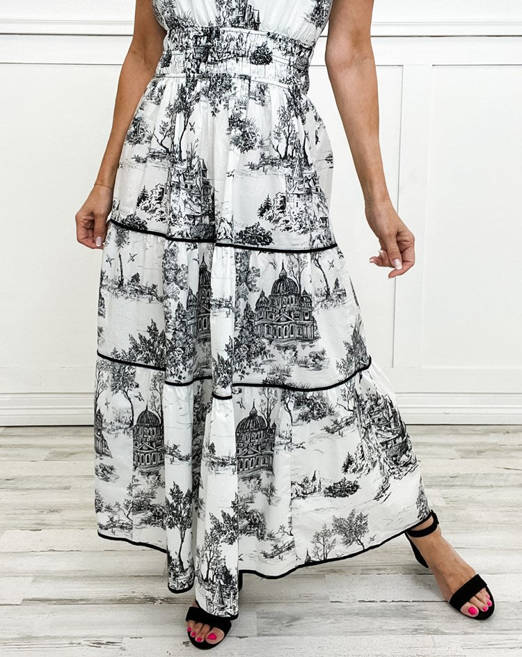 Laluna® | Klassieke Maxi Jurk