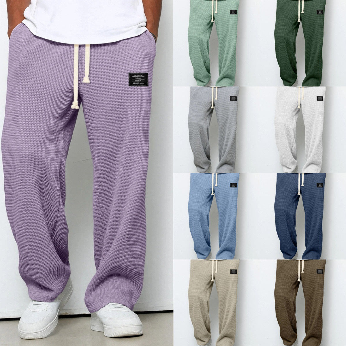 Vanmeeren™ | Broek Voor Heren met Comfortabele Pasvorm
