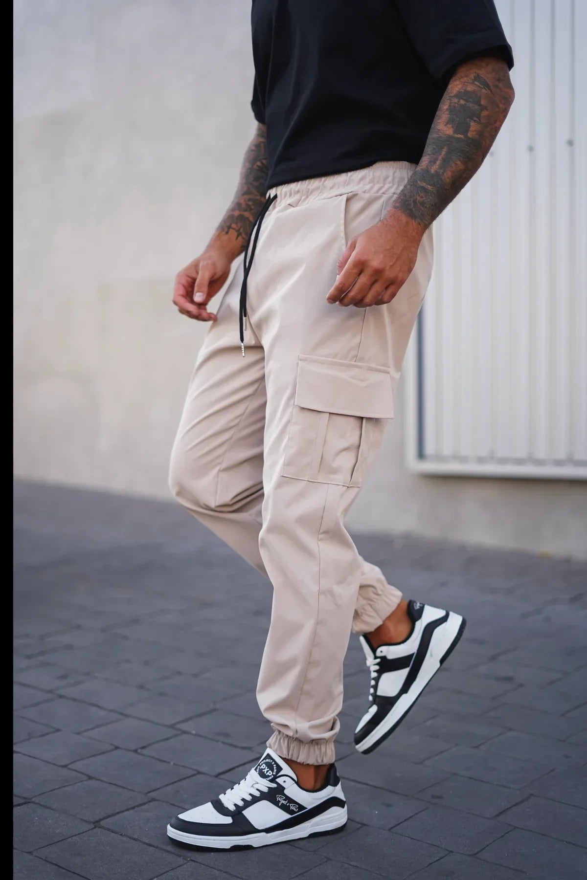 Vanmeeren™ | Comfy Cargo Broek