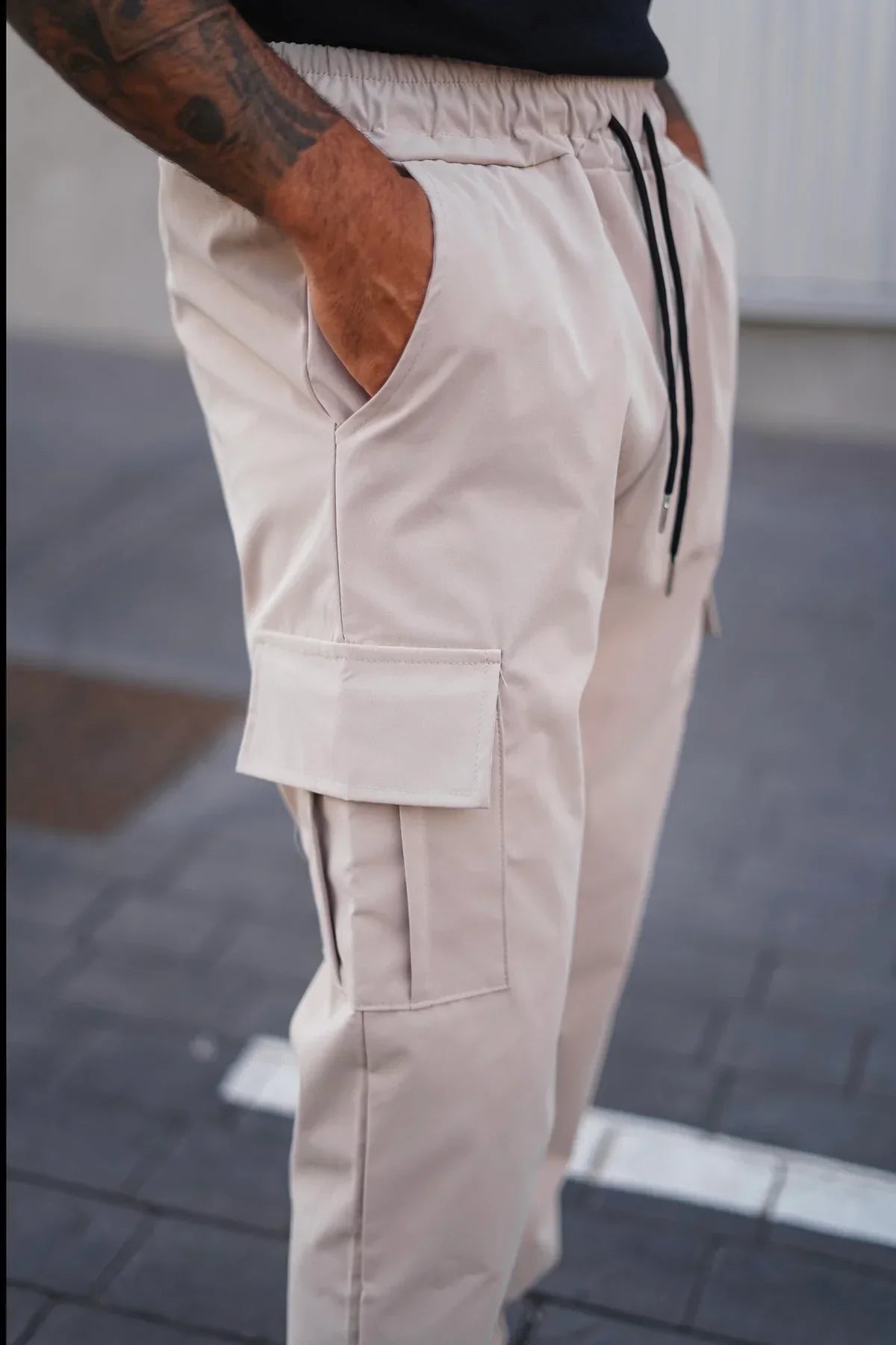 Vanmeeren™ | Comfy Cargo Broek