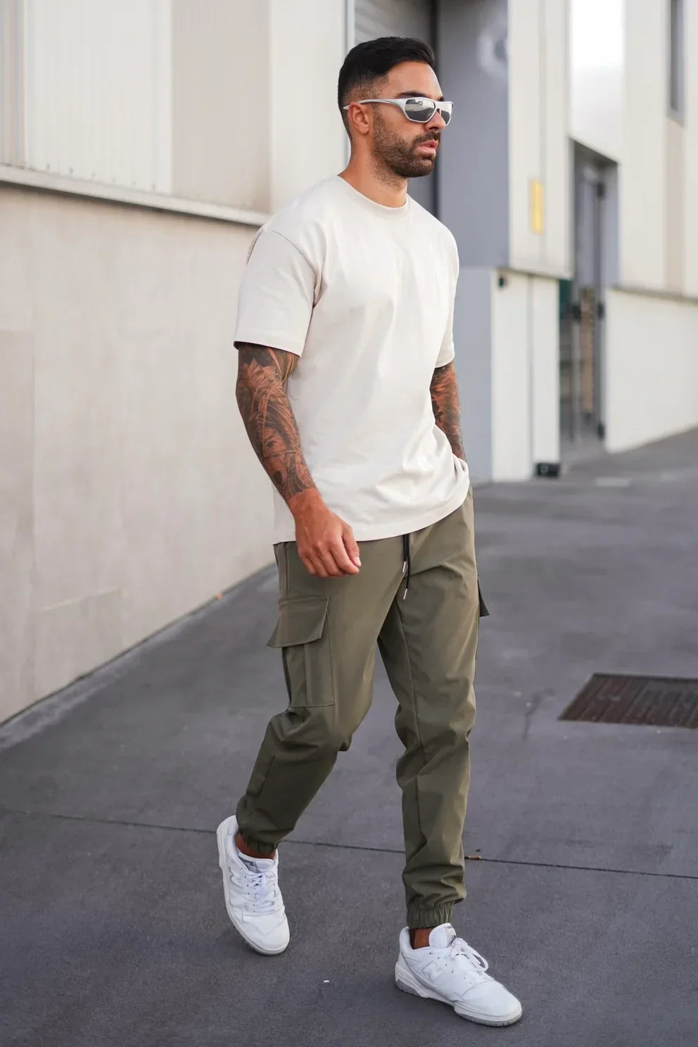 Vanmeeren™ | Comfy Cargo Broek