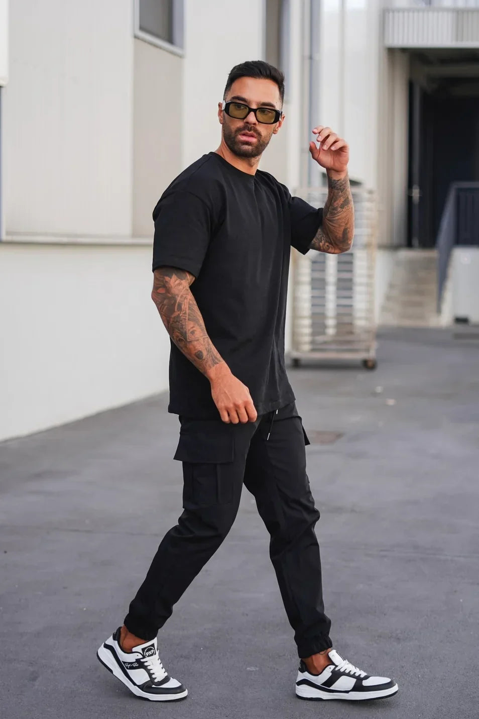 Vanmeeren™ | Comfy Cargo Broek