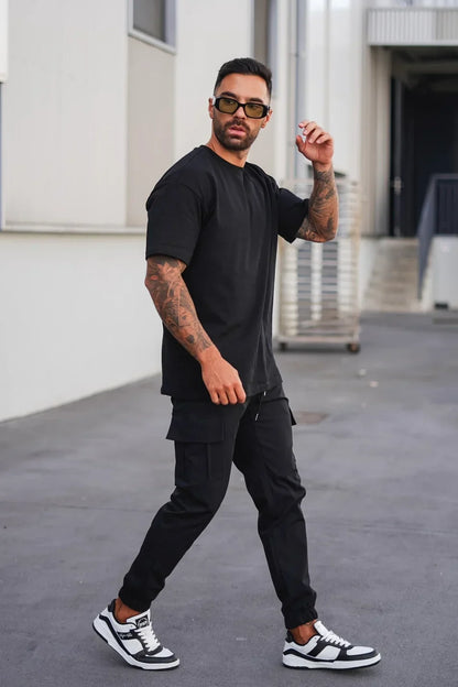 Vanmeeren™ | Comfy Cargo Broek