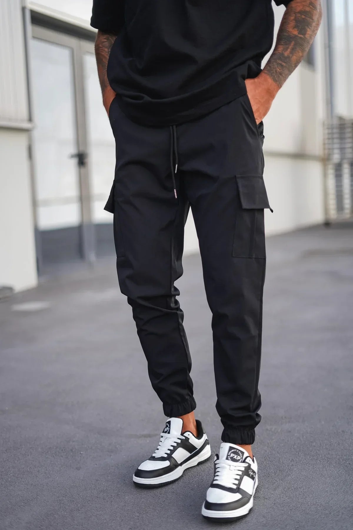 Vanmeeren™ | Comfy Cargo Broek