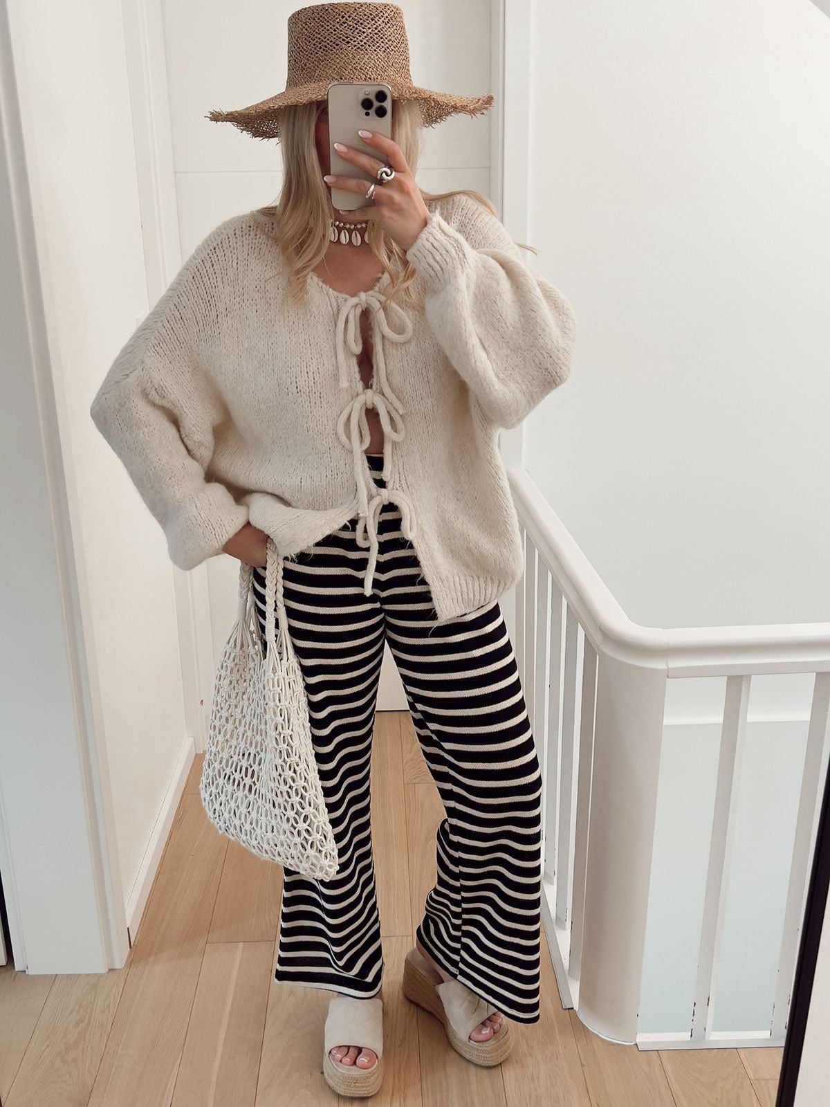 Lilly™ | Gebreide Cardigan