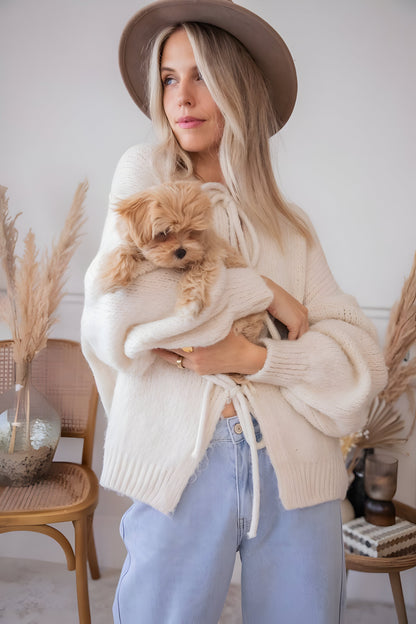 Lilly™ | Gebreide Cardigan