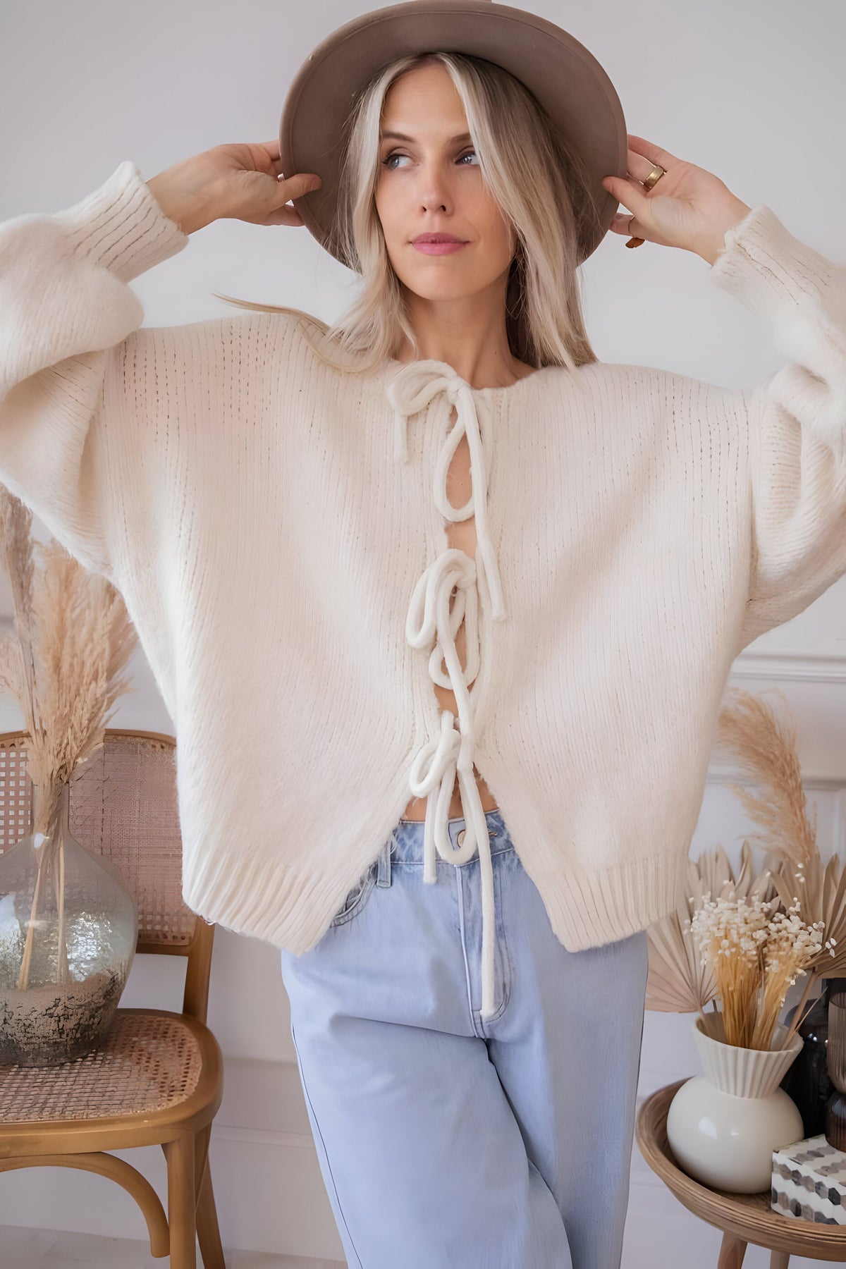 Lilly™ | Gebreide Cardigan