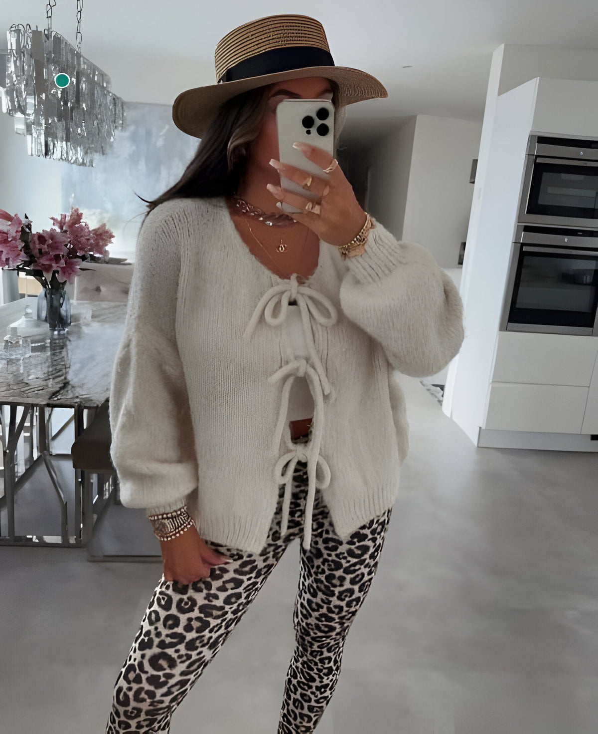 Lilly™ | Gebreide Cardigan