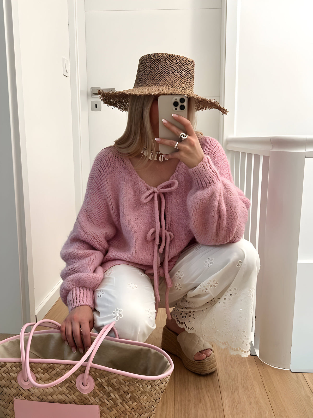 Lilly™ | Gebreide Cardigan