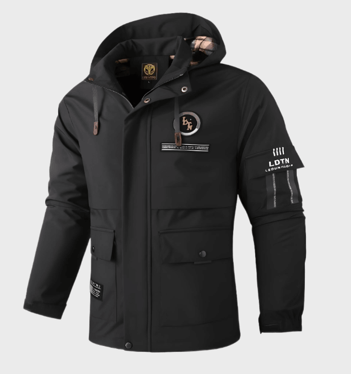 Vanmeeren™ | Getailleerde Heren Winterjas
